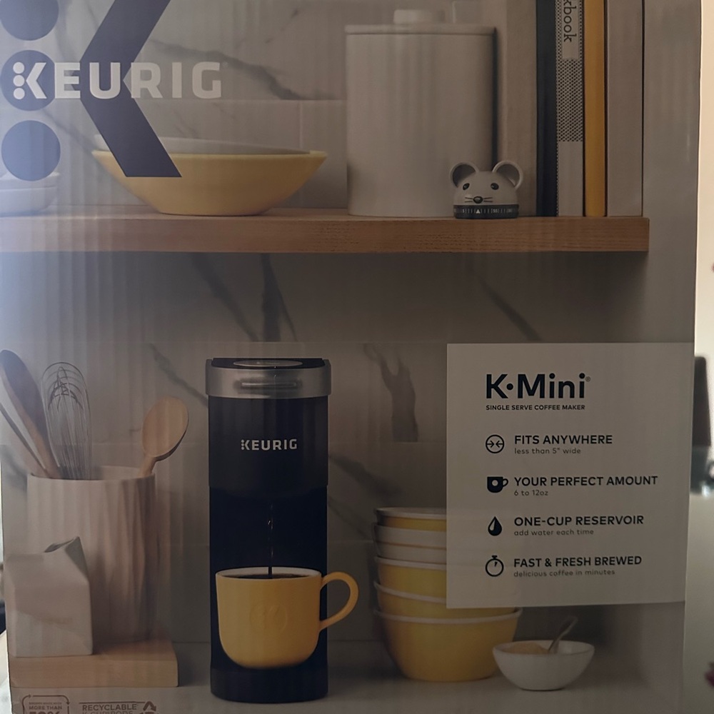 Keurig K-Mini Single Serve Coffee Maker - Black
